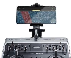 GRAUPNER Smartphone Halterung Für HoTT Sender